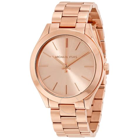 michael kors watch silver rose gold|rose gold mk watch men.